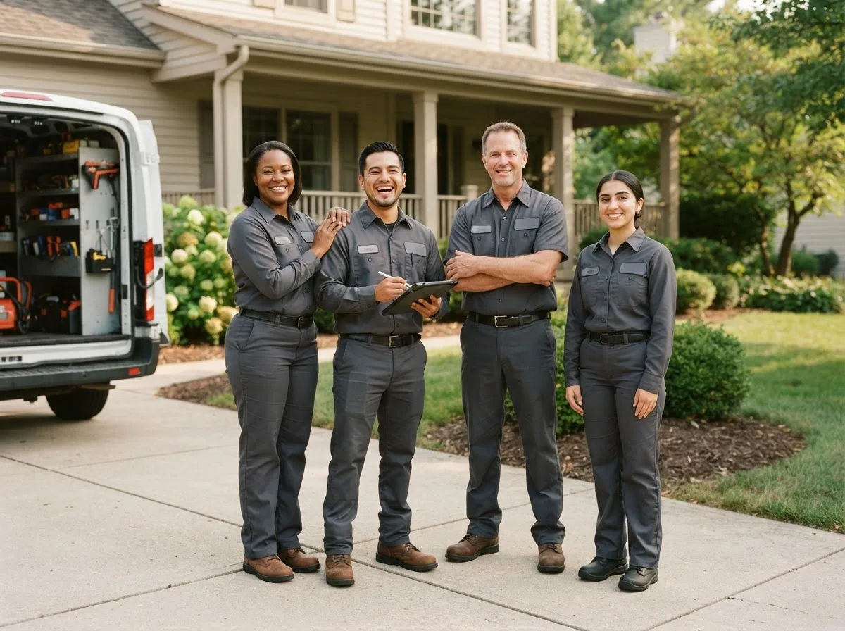 Licensed pest control technician near Bailey, NC